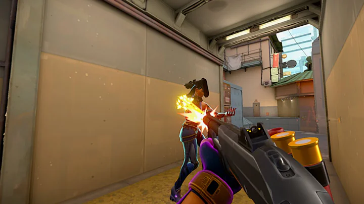 Neon Bucky Movement... But With Enemy POV