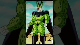Gohan x cell fight