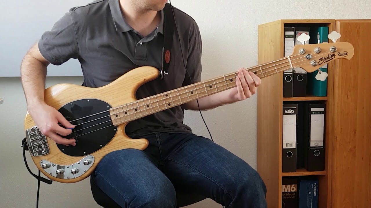 Be Yourself - Audioslave | Bass Cover