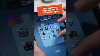 This could finally be the year the iPad gets a built-in calculator app. #apple #technology screenshot 1