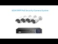 Never miss a moment hiseeu 5mp poe security camera system playback demo