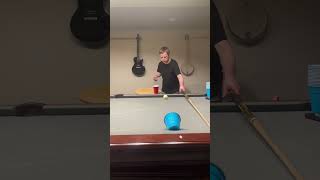 Billiard Trickshots Show off Precision and Great Skill