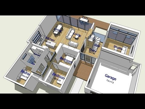 design-your-own-house.-an-introduction-to-trebld-and-sketchup-tutorials.-part-1