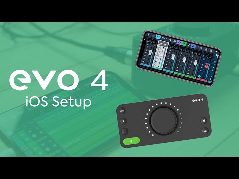 How to set up EVO 4 with an iOS Device