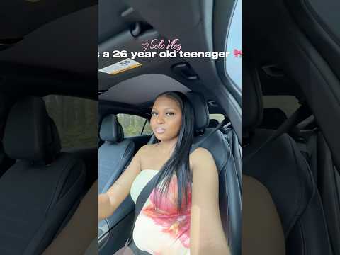 Spend the day with me as a 26 year old teenager 🩷 (full video on my channel)