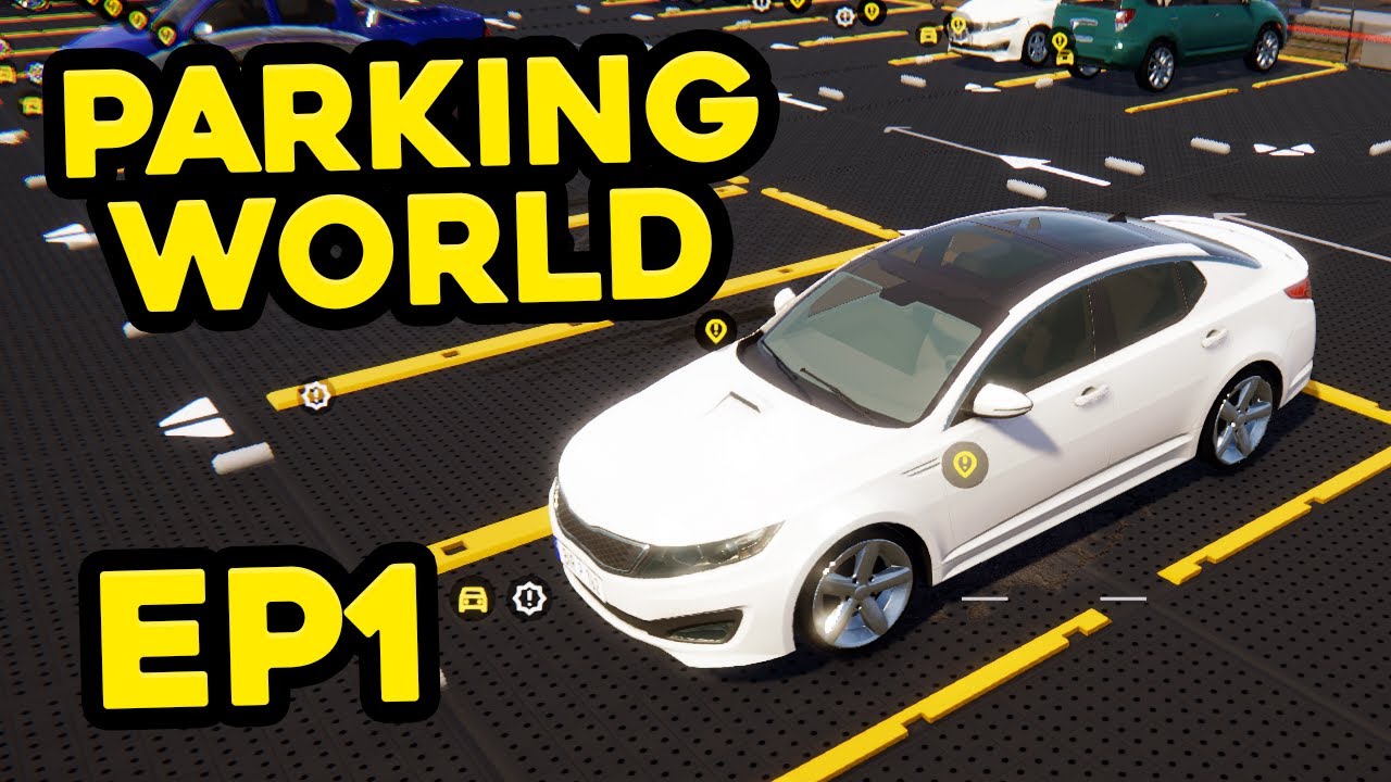 Building My Own CAR PARKING COMPANY - Parking World #1