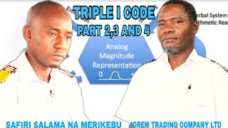 TRIPLE I CODE - PART 2,3 & 4