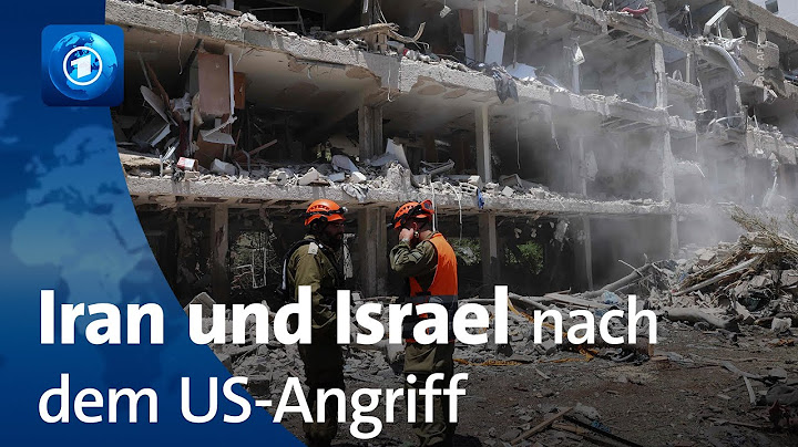 Nahost-Krieg: Iran und Israel setzen ihre Angriffe fort