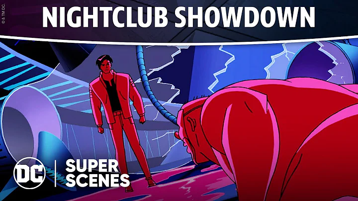 Batman Beyond: Return of the Joker - Nightclub Showdown | Super Scenes | DC