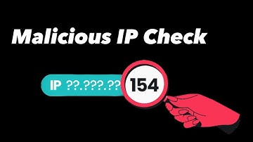 IP Address Reputation Check | Malicious IP Address Check | Cyber Security