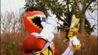 Power Rangers Dino Charge- summon zords