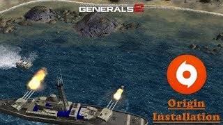 Zero Hour - Generals 2 Install Guide Origin