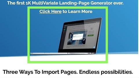 The Latest from LanderBolt - Voluum Multivariate integration 1k a Day Pages