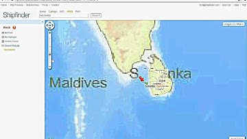 How to search a vessel by entering her Call Sigh or MMSI or IMO.