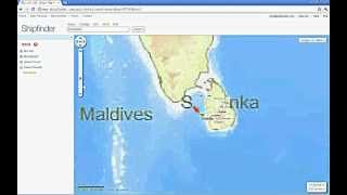 How to search a vessel by entering her Call Sigh or MMSI or IMO. screenshot 4