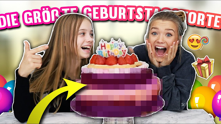 THE BIGGEST BIRTHDAY CAKE IN THE WORLD FOR JANA (happy birthday)