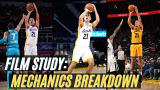 Lakers Breakdown | Expert Explains Cole Swider’s Jump Shot Mechanics