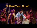 Ni muri yesu by bosco nshuti live  recording