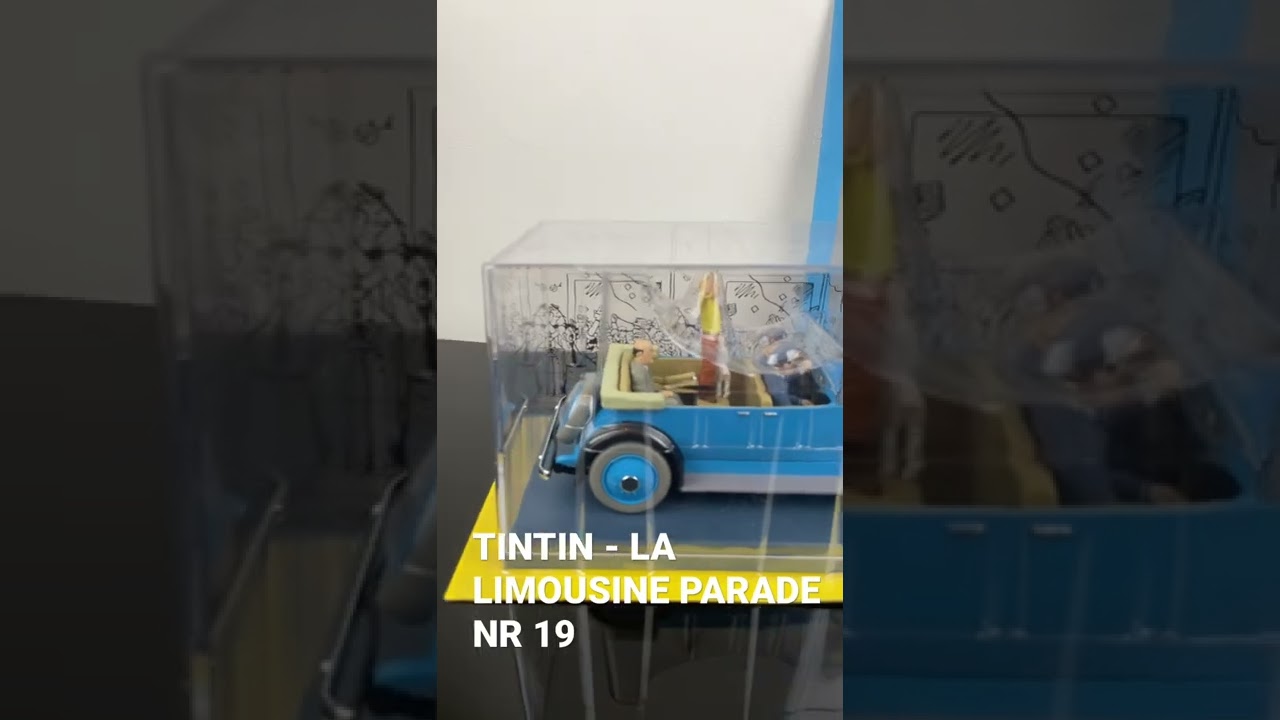 TINTIN - LA LIMOUSINE PARADE NR 19