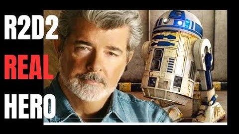George Lucas Says R2D2 Is Star Wars Real Hero