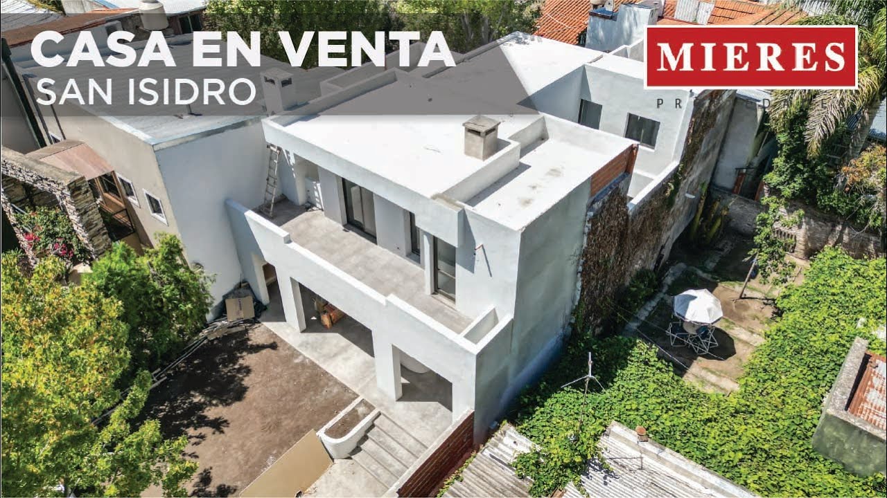 Mieres Propiedades Casa en Venta San Isidro YouTube