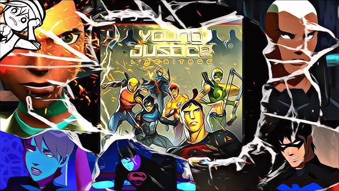 Young Justice Legacy / Justiça Jovem - gameplay Xbox 360 