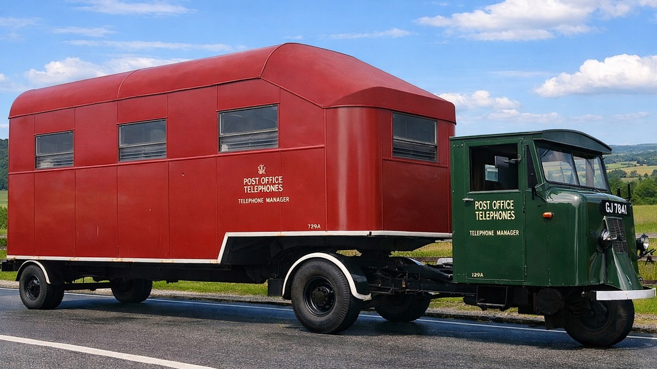 10 необычных классических грузовиков, о которых вы, вероятно, никогда не слышали!