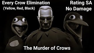 Hitman Blood Money: Every Crow Elimination, Rating SA + No Damage in "The Murder of Crows" mission
