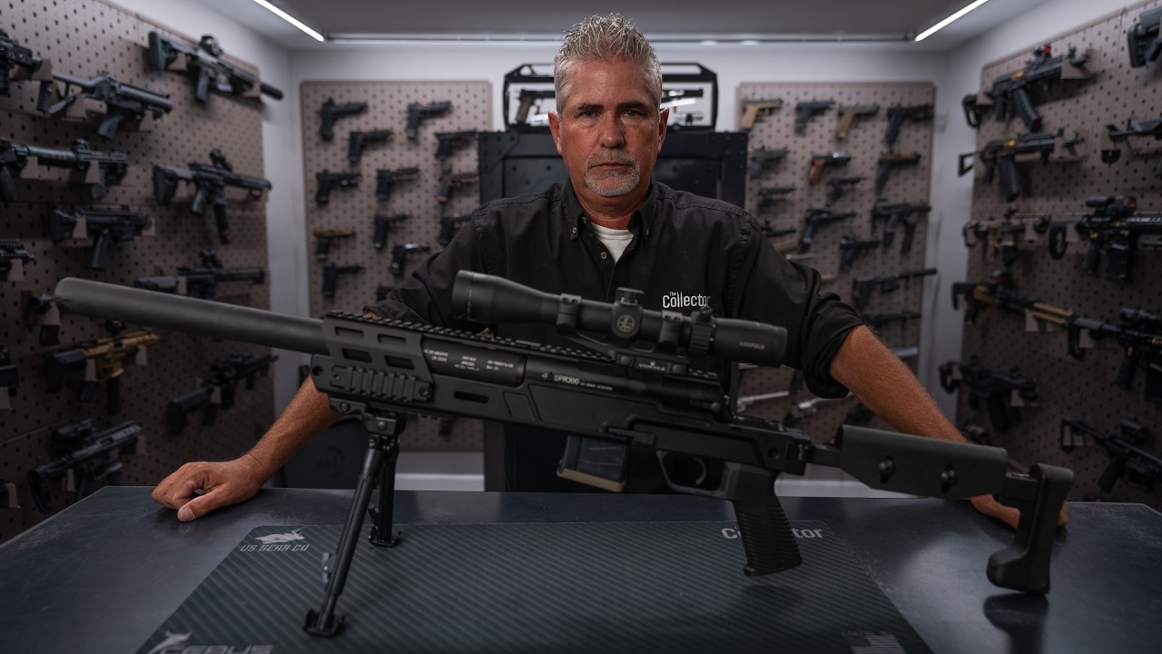 6 лучших винтовок секретных агентов из моей коллекции