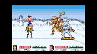 [TAS] SNES Mighty Morphin Power Rangers: The Movie "2 players" by KusogeMan in 27:28.75 screenshot 2