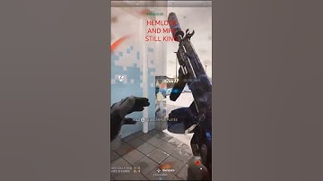 Hemlock and the MP5 still hitting hard