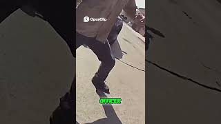 Resisting Arrest Confrontation with Law Enforcement Caught!