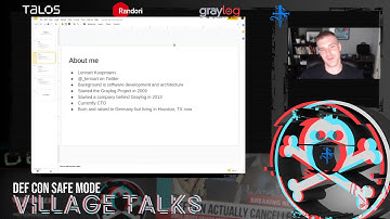 DEF CON Safe Mode Blue Team Village - Lennart Koopmann - Graylog OPENSOC CTF Tool Demo