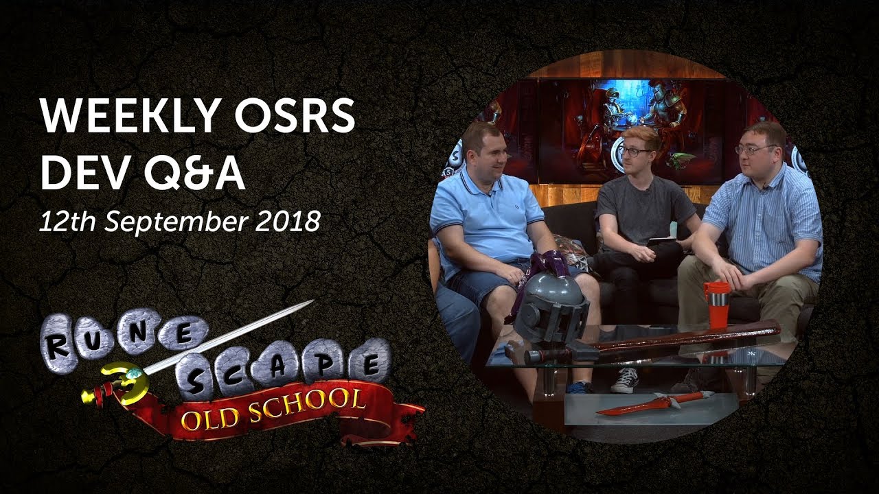 OSRS Q A Extended Zoom News And Barbarian Farming YouTube