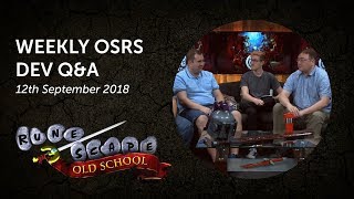 OSRS Q&A - Extended zoom news, and... Barbarian farming!?