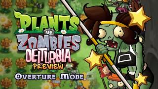 Plants vs. Zombies Delturbia: Preview - Overture