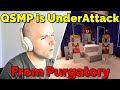 Purgatory Workers ATTACK FitMC &amp; Pac to Threaten Cucurucho on QSMP Minecraft
