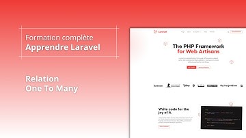 Apprendre Laravel - Relation One To Many