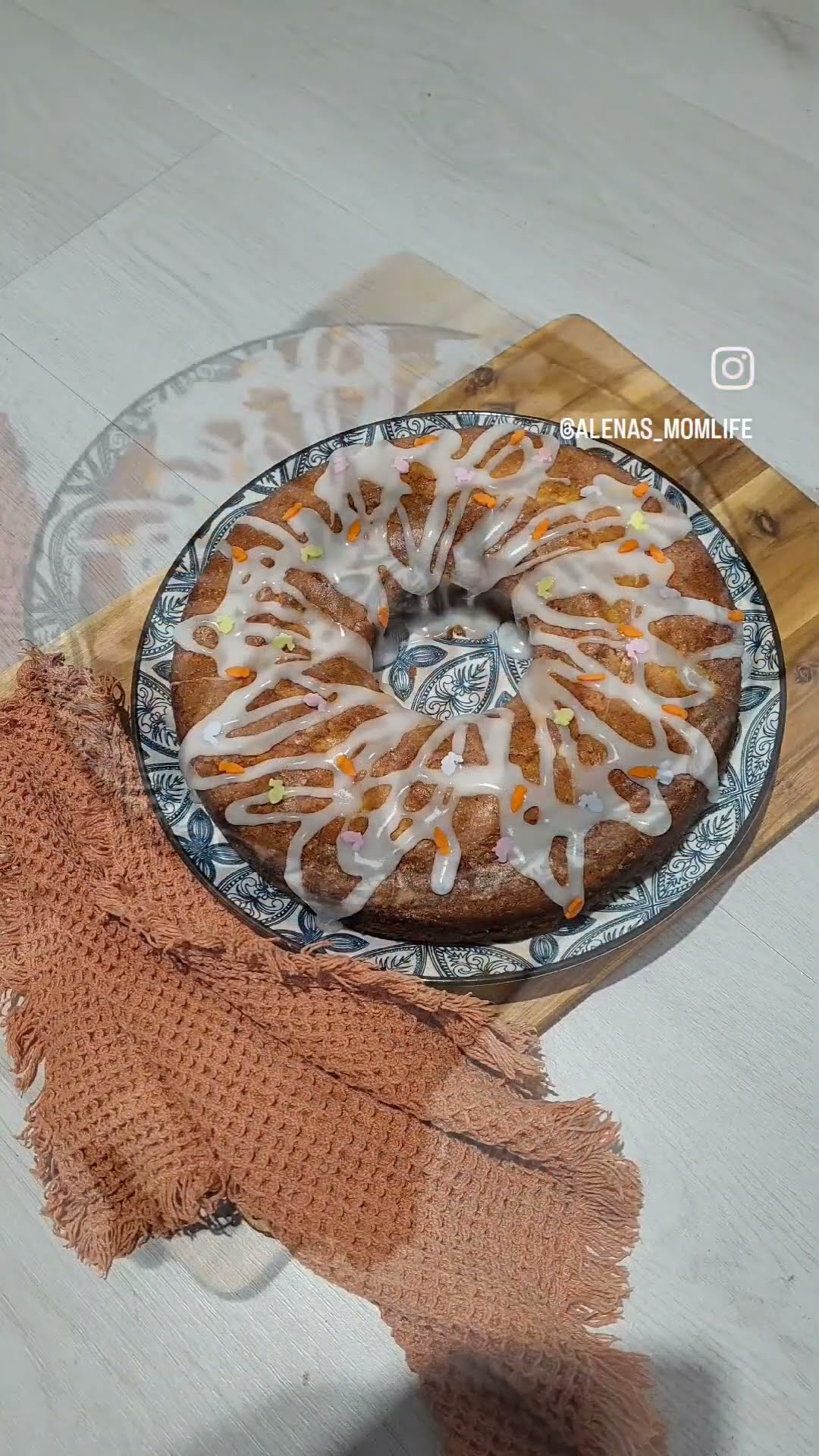 #rezept versunkener Mandarinenkuchen - YouTube