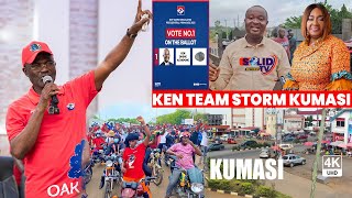 DONE DEAL! Massive Turn Out, KEN AGYAPONG's Team Storm Ashanti Region Bawumia Sh0cked,Kwasi Kwarteng