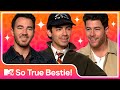 Capture de la vidéo Jonas Brothers Play So True Bestie!