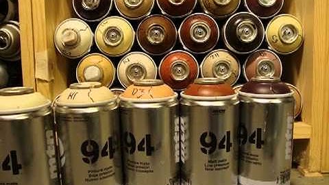 Multilayer Stencil- Stop Motion- Fred Kaems