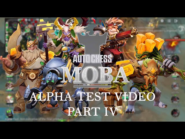 Auto Chess on X: AutoChess Moba Alpha Test Streamers & Content