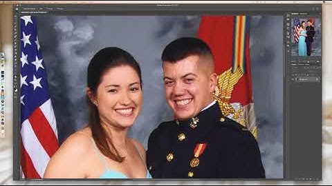 Removing Dust Spots on your Photos in Photoshop