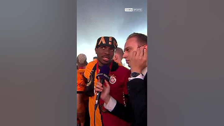 👀 Victor Osimhen Geleceği Hakkında Konuştu #shorts #galatasaray
