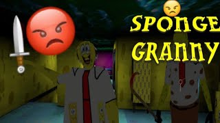 Hide & Seek sponge granny mod / Sponge granny mod version 6 / Horror sponge granny screenshot 5