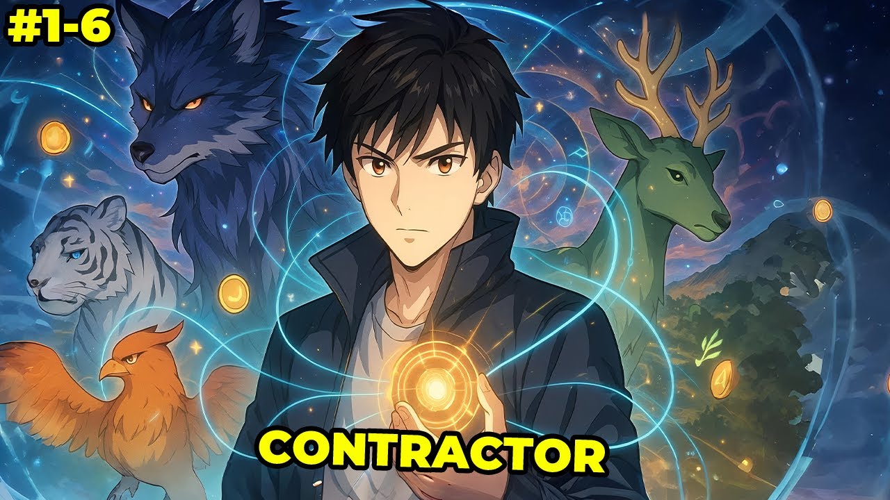 He CONTRACTED a SPACE-TIME BEAST and Became a WORLD CORRECTOR! | Manhwa ...