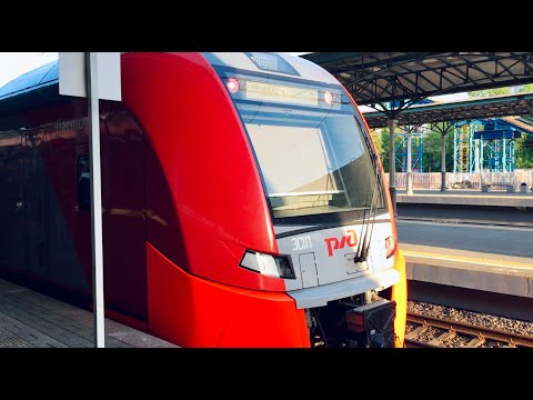 ⚡️ Самый КРУТОЙ поезд из Москвы до Минска  / Всё ли так хорошо, КАК ОБЕЩАЮТ? 🤬