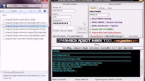OptiFlasher Easy Drag and Drop IPK