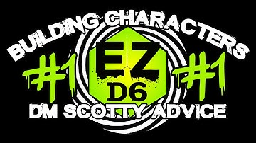 Building Characters in EZD6 #1